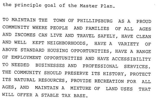 1988 Master Plan